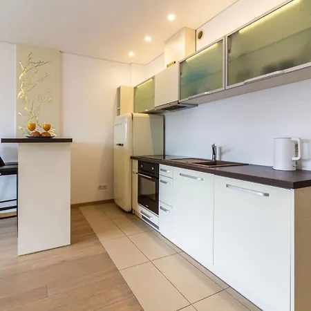 Cohost I Sunny Center Apt, Covered Parking, Balcony & Self Check-in Apartment Kaunas
