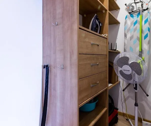 Apartmán Sunny Center Apt, Covered Parking, Balcony & Self Check-in Kaunas